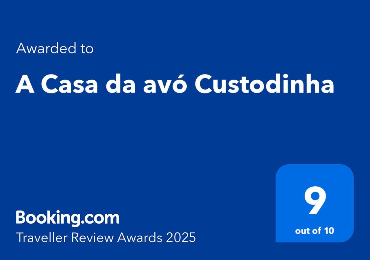 A Casa Da Avo Custodinha Villa Bias do Norte Exterior photo